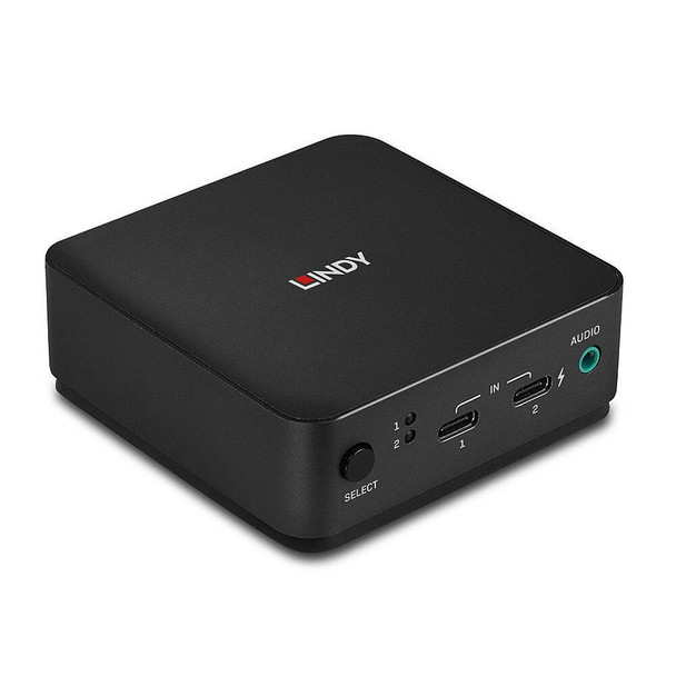 Lindy 42320 2 Port Type C. Dual HDMI 4K60 42320