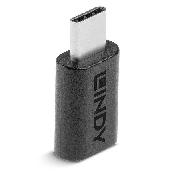 Lindy 41896 USB 2.0 Type C to Micro-B 41896