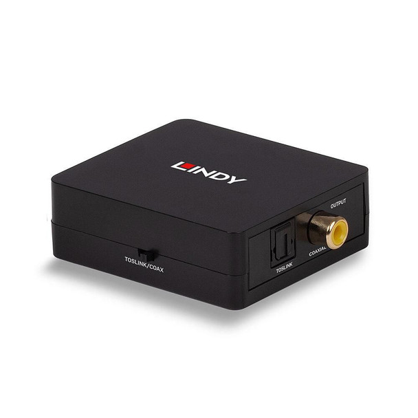 Lindy 70457 2 - Way Digital SPDIF Audio 70457