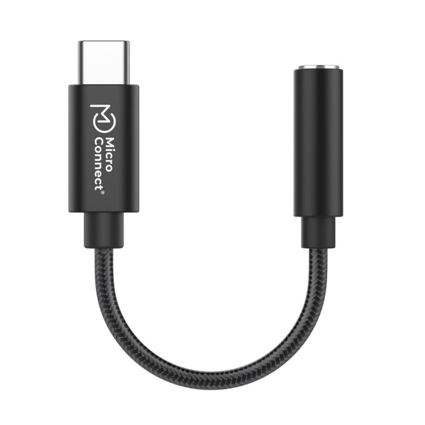 MicroConnect MC-AUDIO-USBC USB-C to Audio Adapter. MC-AUDIO-USBC