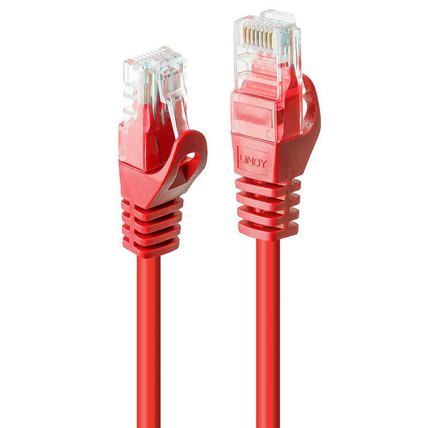 Lindy 48185 5m Cat.6 U/UTP Network Cable. 48185