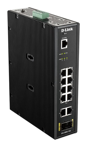 D-Link DIS-200G-12S 12 Port L2 Industrial Smart DIS-200G-12S