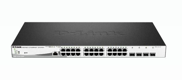 D-Link DGS-1210-28MP/E 28-Port Gigabit PoE+ Smart DGS-1210-28MP/E