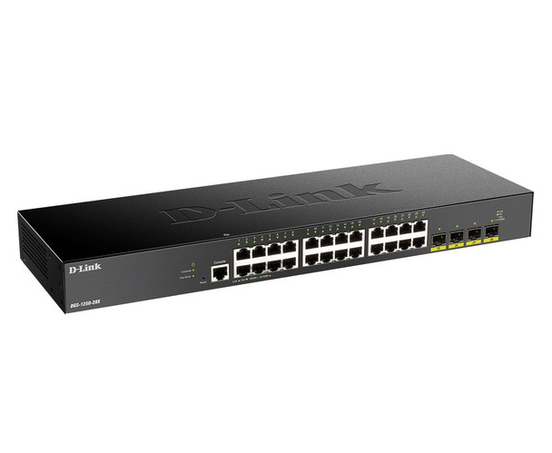 D-Link DGS-1250-28X/E 24-port Gigabit Smart Managed DGS-1250-28X/E