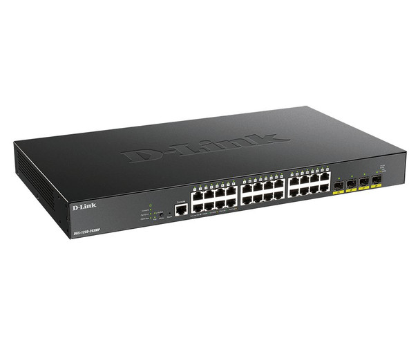 D-Link DGS-1250-28XMP/E 24-port Gigabit PoE Smart DGS-1250-28XMP/E