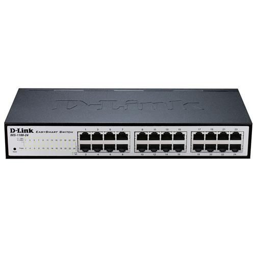D-Link DGS-1100-24V2/E 24-Port PoE Gigabit Smart DGS-1100-24V2/E
