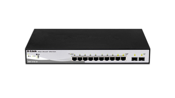 D-Link DGS-1210-10/E 10-Port Gigabit Smart Switch DGS-1210-10/E