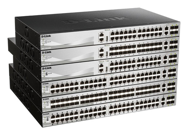 D-Link DGS-3130-30PS/E Managed Gigabit Ethernet DGS-3130-30PS/E
