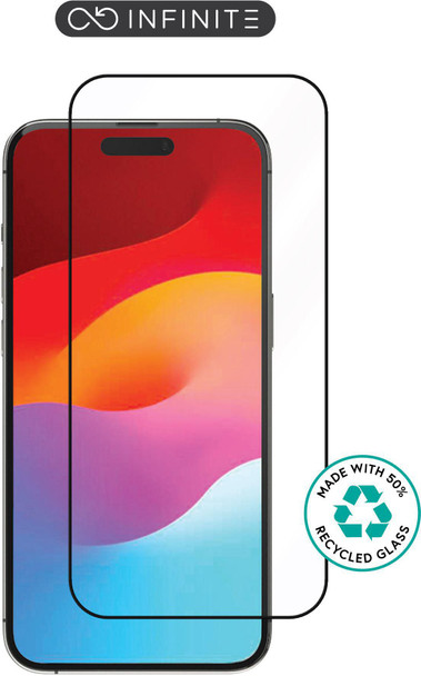 eSTUFF ES501401-10BULK Apple iPhone 15 Black Full ES501401-10BULK