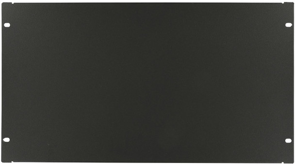 Lanview RAB125BL 6U 19" SCREW TYPE BLANK PANEL RAB125BL