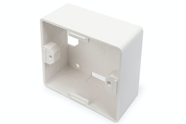 Lanview LKS845 EURO 80x80 EMPTY BACK BOX LKS845