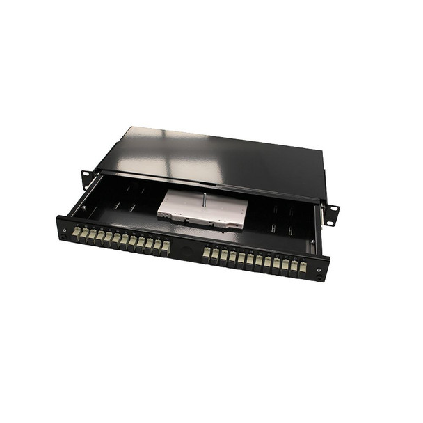 Lanview LSB105BL FIBER BOX: 24xSC LSB105BL