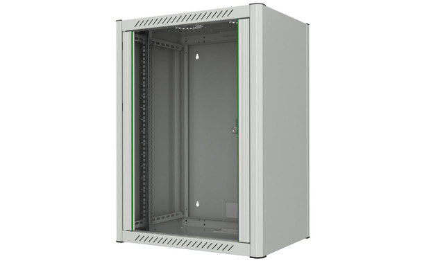Lanview RWM16U45WH 19" 16U W=600mm D=450mm RWM16U45WH