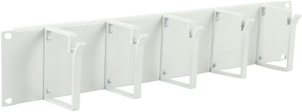 Lanview RAO105WH 2U 19" CABLE ORGANIZER PANEL. RAO105WH