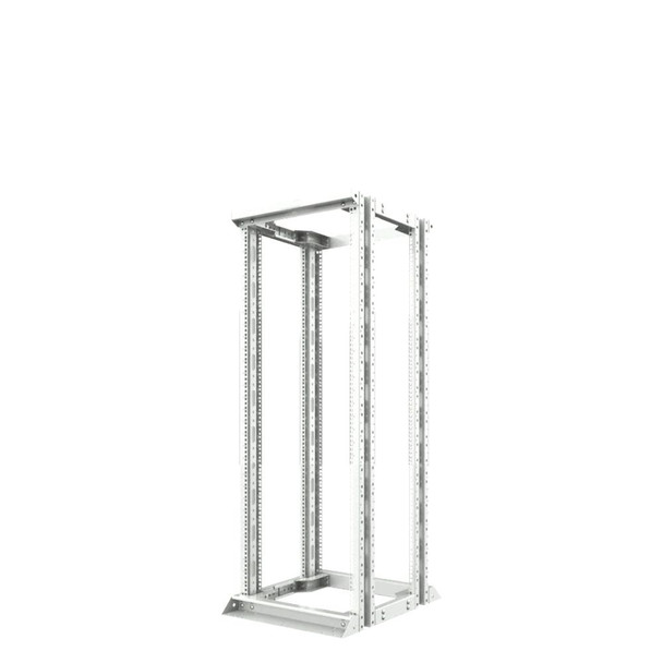 Lanview ROF36UDF66WH 36U OPEN SYSTEM DOUBLE FRAME ROF36UDF66WH