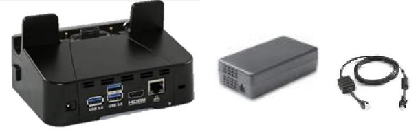 Zebra KIT-ET5X-CRD-01 ET51/ET56 Cradle kit: 1-slot KIT-ET5X-CRD-01