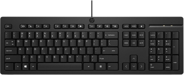 HP 266C9AA#AKQ 125 Wired Keyboard Serbia 266C9AA#AKQ