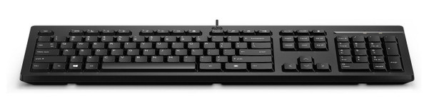 HP 266C9A6#ABB 125 USB Wired Keyboard Used 266C9A6#ABB