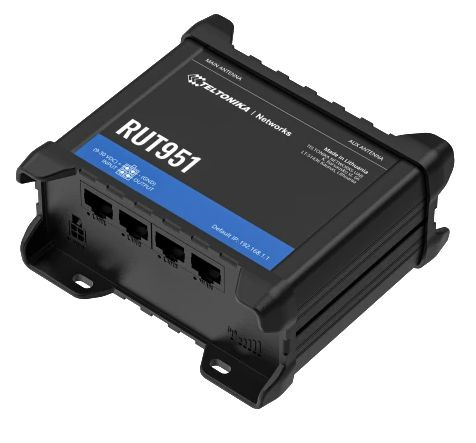 Teltonika RUT951000200 RUT951 WiFi/4G Router  PSU RUT951000200