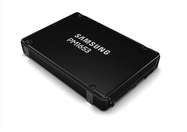 Samsung MZILG7T6HBLA-00A07 PM1653 7.68TB SSD SAS 24Gb/s MZILG7T6HBLA-00A07