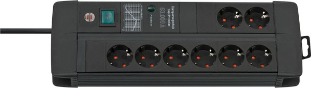 Brennenstuhl 1256000698 Power Extension 3 M 8 Ac 1256000698