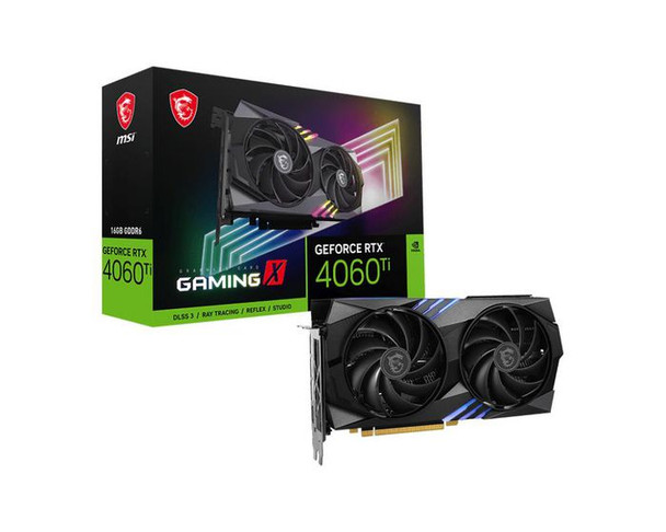 MSI V517-003R Geforce Rtx 4060 Ti Gaming X V517-003R