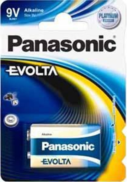 Panasonic 6LR61 EGE/1BP Evolta Single-Use Battery 6LR61 EGE/1BP