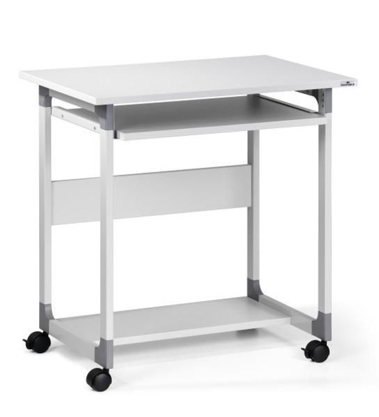 Durable 379610 Computer Desk Grey 379610