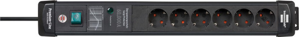 Brennenstuhl 1951160401 Power Extension 3 M 6 Ac 1951160401