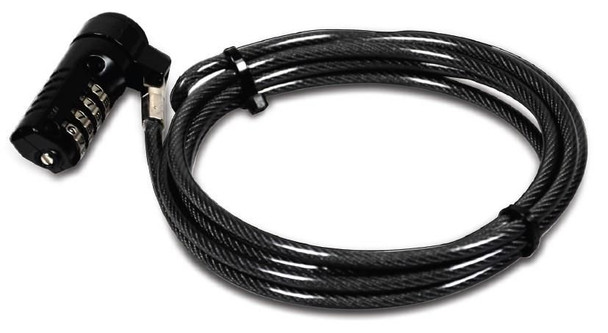 Port Designs 901209 Cable Lock Black 1.8 M 901209