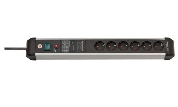 Brennenstuhl 1391010601 Power Extension 5 M 6 Ac 1391010601