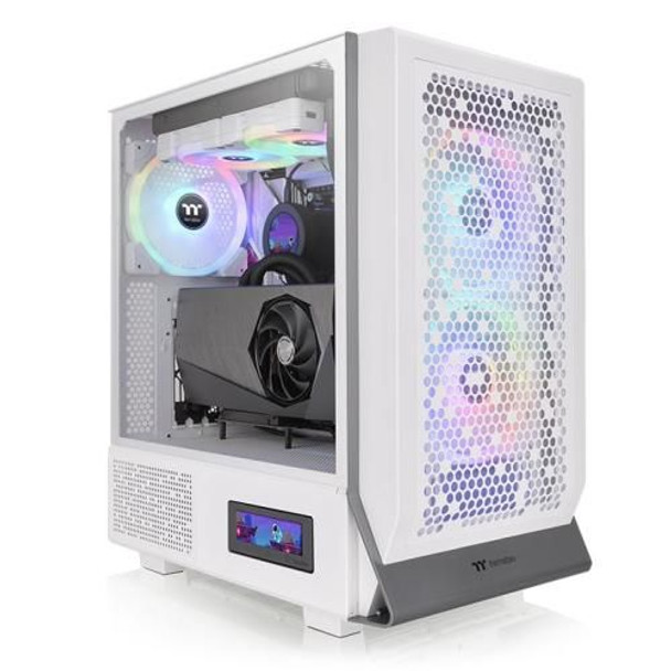 ThermalTake CA-1Y2-00M6WN-00 Ceres 300 Tg Midi Tower White CA-1Y2-00M6WN-00