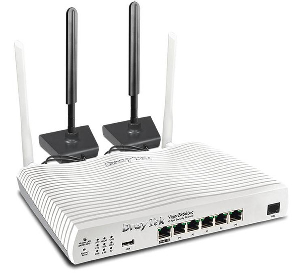 Draytek V2866L-DE-AT-CH Vigor 2866L Wireless Router V2866L-DE-AT-CH