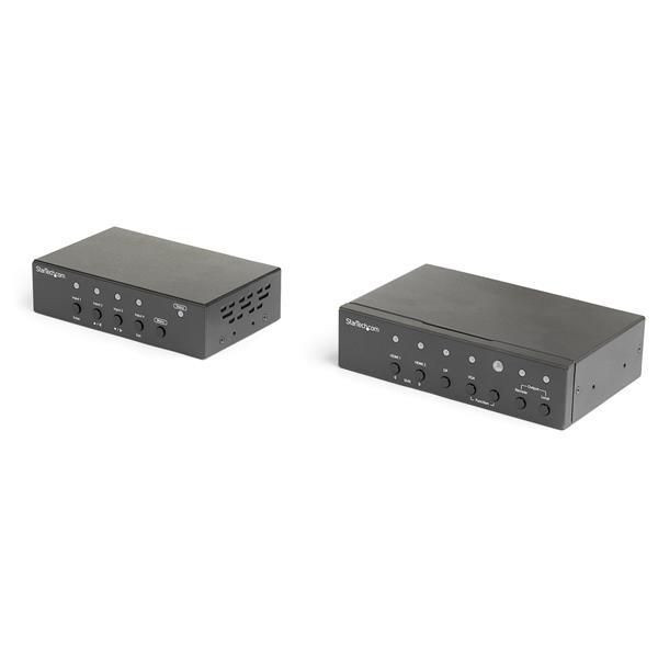StarTech.com ST121HDBTSC Multi-Input Hdbaset Extender ST121HDBTSC