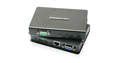 IOGEAR GCE500U USB KVM Console Extender GCE500U