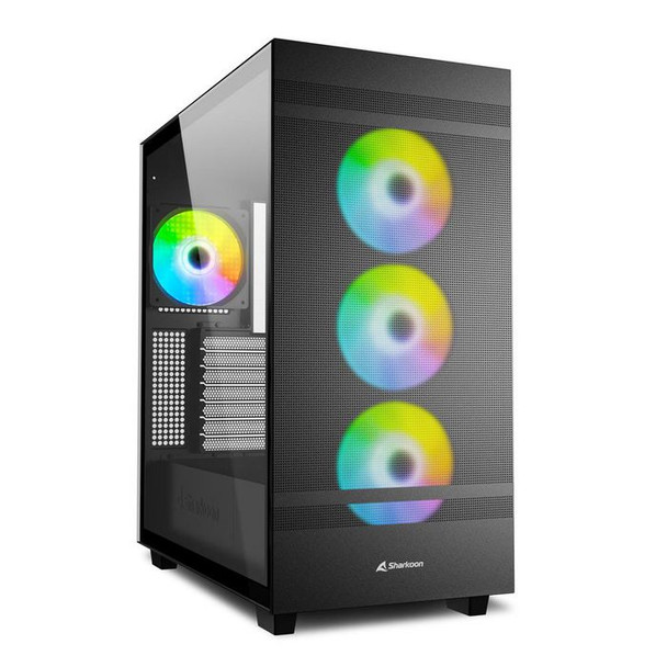 Sharkoon 4044951038244 Rebel C50 Rgb Atx Full Tower 4044951038244