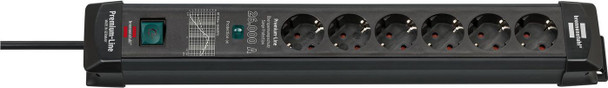 Brennenstuhl 1951160400 Power Extension 1.8 M 6 Ac 1951160400