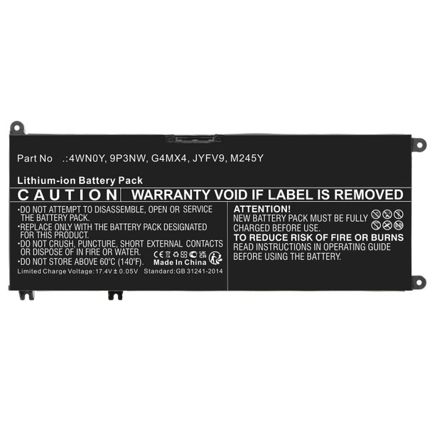 CoreParts MBXDE-BA0274 Battery for DELL Computer MBXDE-BA0274