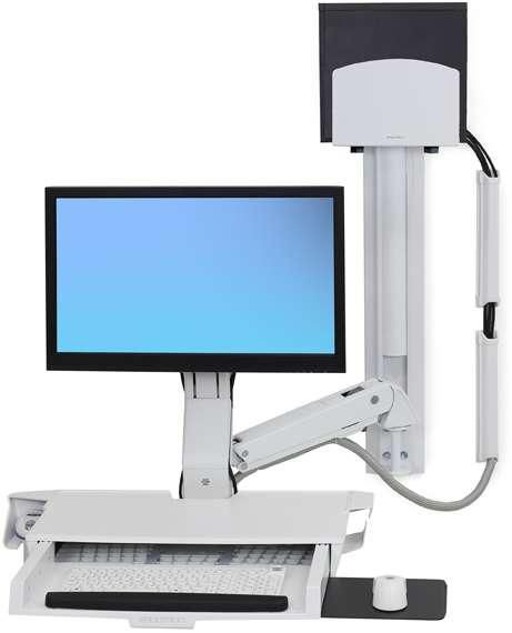 Ergotron 45-270-216 Styleview White Pc Multimedia 45-270-216