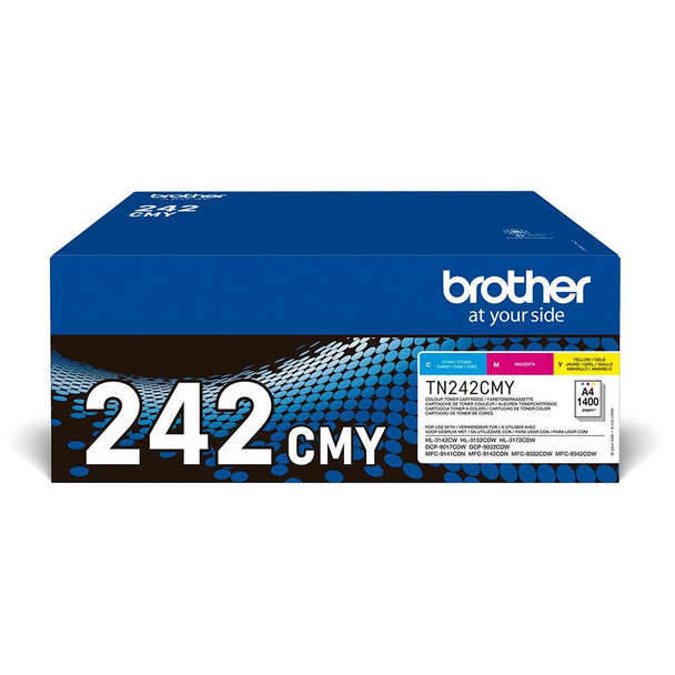 Brother TN242CMY Tn-242Cmy Toner Cartridge 1 TN242CMY