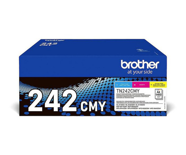Brother TN242CMY Tn-242Cmy Toner Cartridge 1 TN242CMY