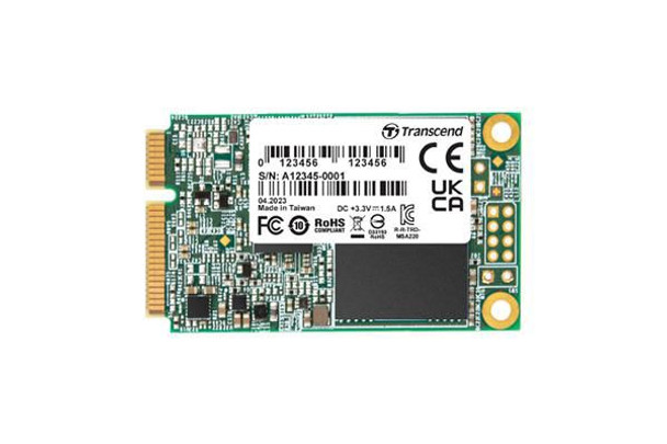 Transcend TS128GMSA220S 220S Msata 128 Gb Serial Ata TS128GMSA220S