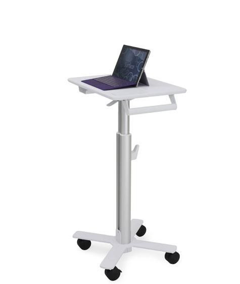 Ergotron SV10-1800-0 Styleview S-Tablet Cart. Sv10 SV10-1800-0