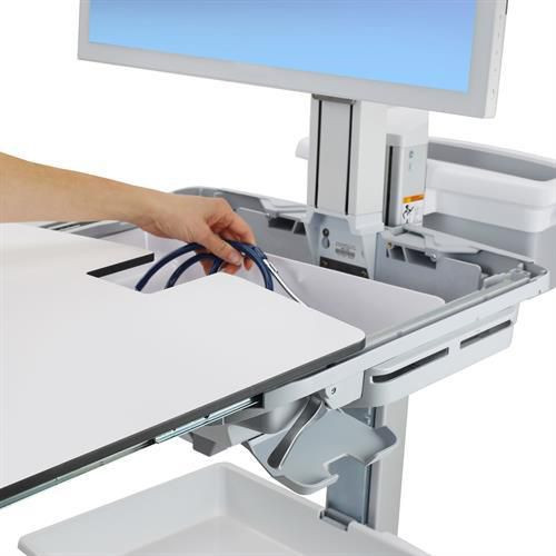 Ergotron SV41-6320-0 Styleview Grey. Stainless SV41-6320-0