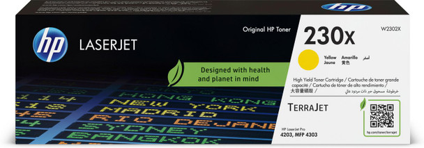 HP W2302X 230X Yellow Original Laserjet W2302X