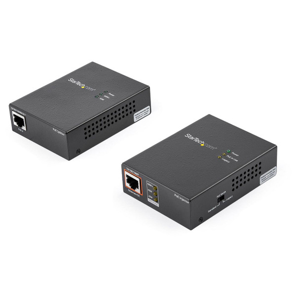 StarTech.com UPOESPLT1G 1 Port Gigabit Poe Injector & UPOESPLT1G