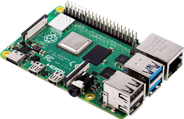 Raspberry Pi RASPBERRY-PI-4-8GB 4 Mini Pc Green Bcm2711 1.5 RASPBERRY-PI-4-8GB