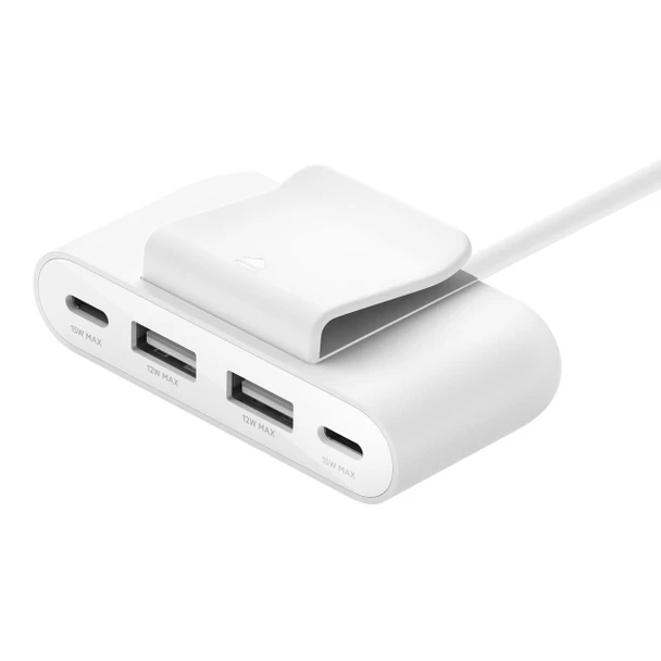 Belkin BUZ001BT2MWHB7 Usb Type-C White BUZ001BT2MWHB7