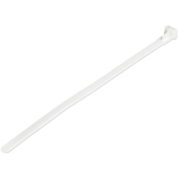 StarTech.com CBMZTRB8 8"20Cm Reusable Cable Ties CBMZTRB8