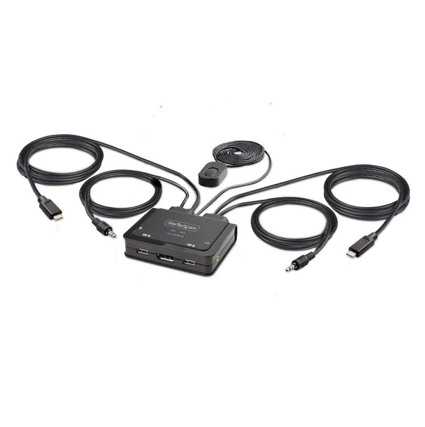 StarTech.com C2-D46-UC2-CBL-KVM 2-Port Usb-C Cable Kvm C2-D46-UC2-CBL-KVM